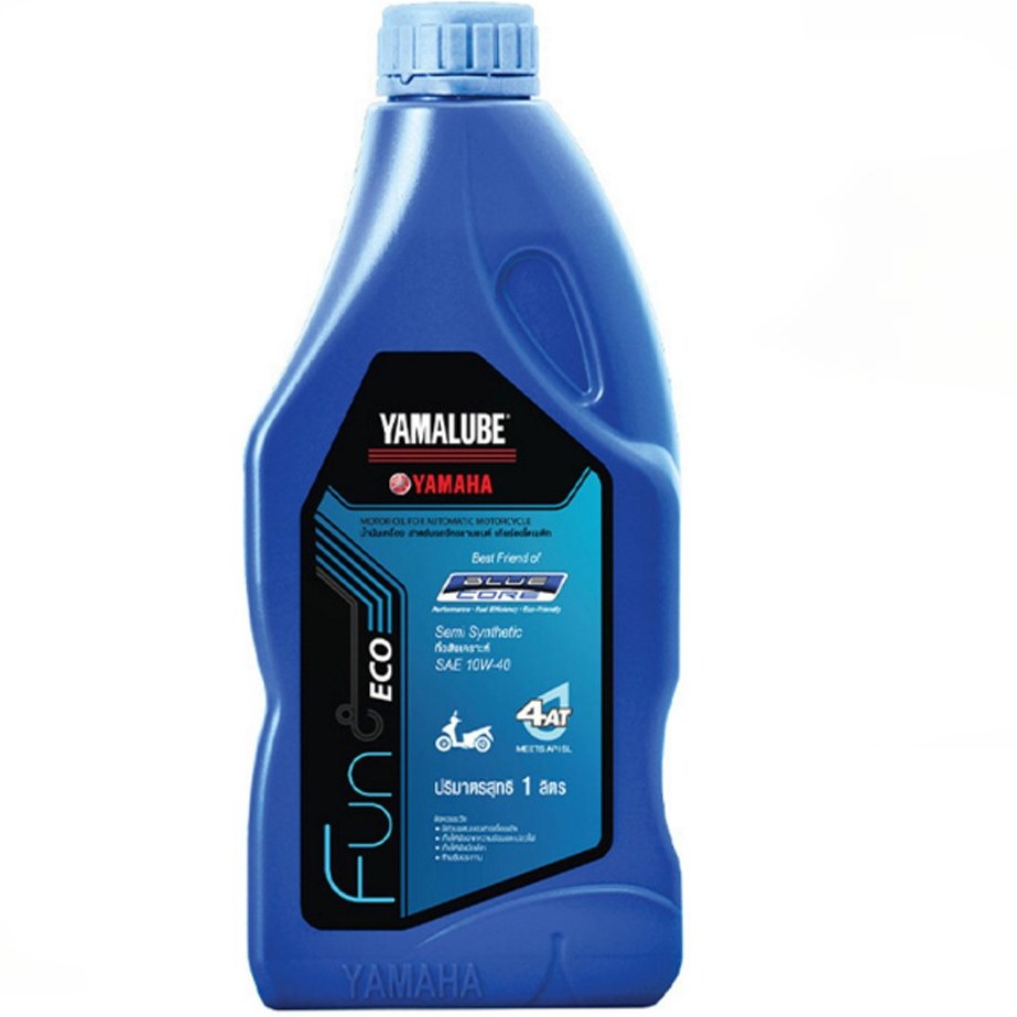 روغن موتور مخصوص موتورهای اسکوتر یاماها یامالوب 1 لیتر YAMAHA YAMALUBE 10W40