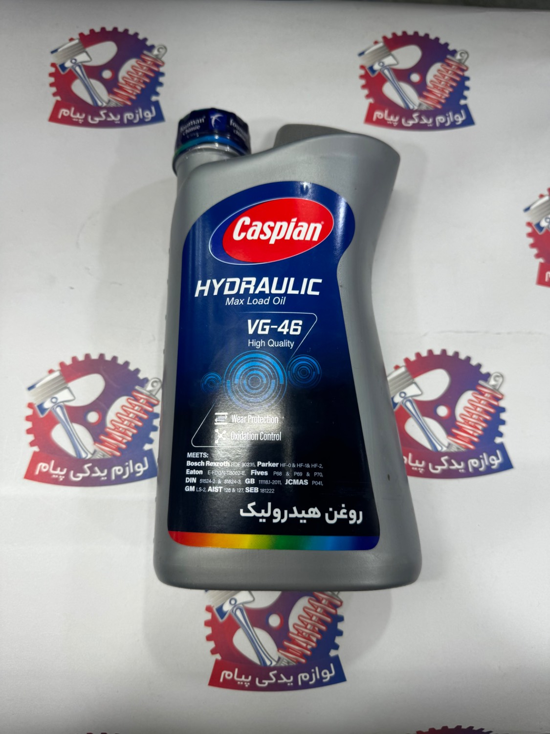 روغن هیدرولیک ماشین (قرمز) روغن کمک فنر موتور